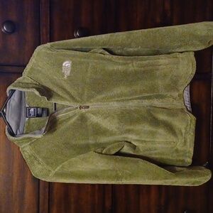 North Face Fleece Zip Up
